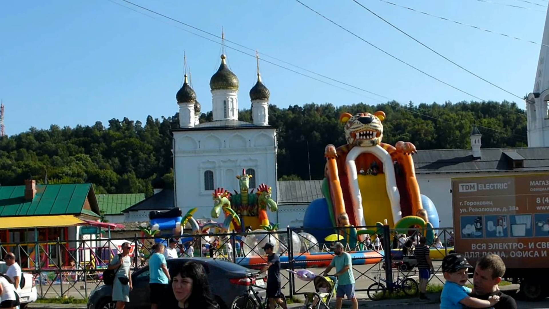 День города в Гороховце. Съемка 26.07.2025