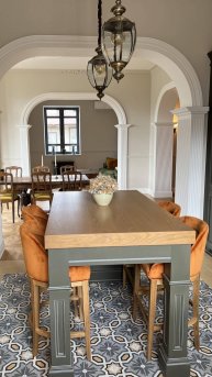 Кухня в классическом стиле с элементами неоклассики 😍