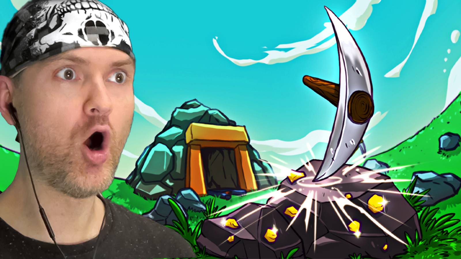 Я СТАЛ КИРКОЙ, Я ДОБУДУ ВСЮ РУДУ! ► Keep On Mining! #1