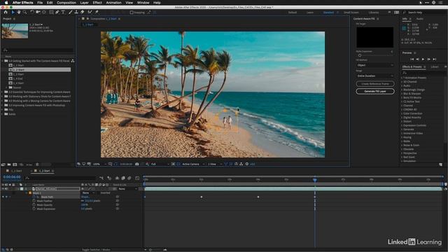 03 - Using the Pen tool to make a selection