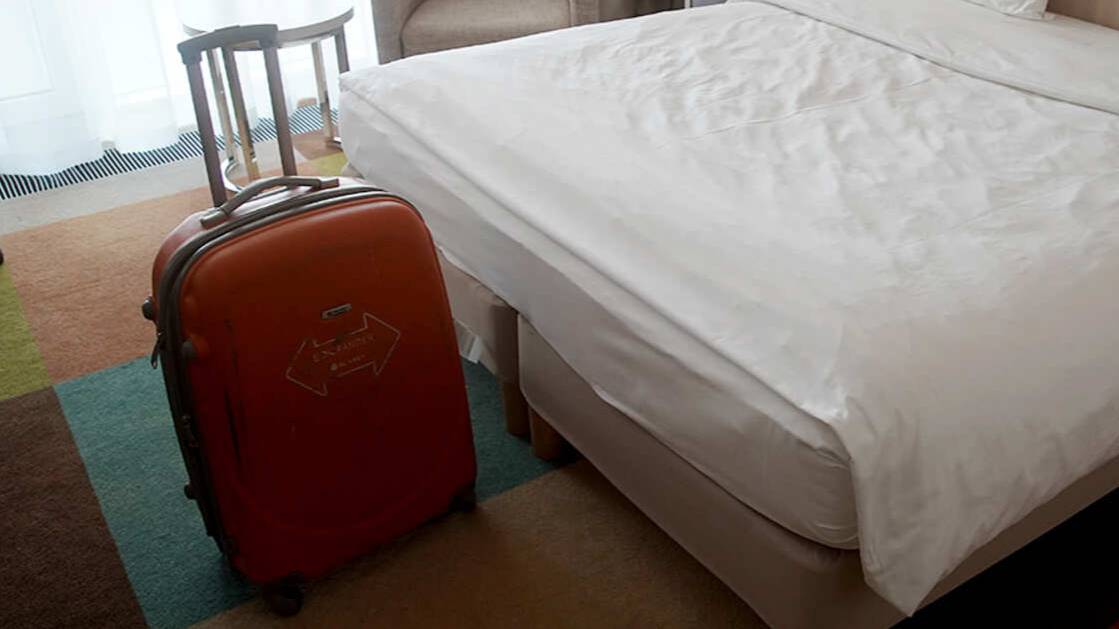 В Новой Зеландии арестовали женщину, перевозившую дочь в чемодане