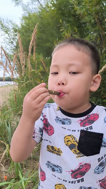 Свистулька из тростника.mp4