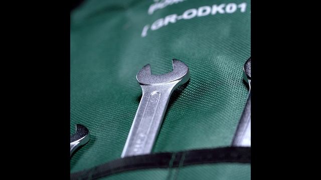 Набор ключей рожковых 12 предметов 6х7-30х32 мм