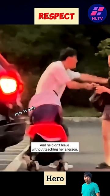 Наказал нерадивую мамашу...