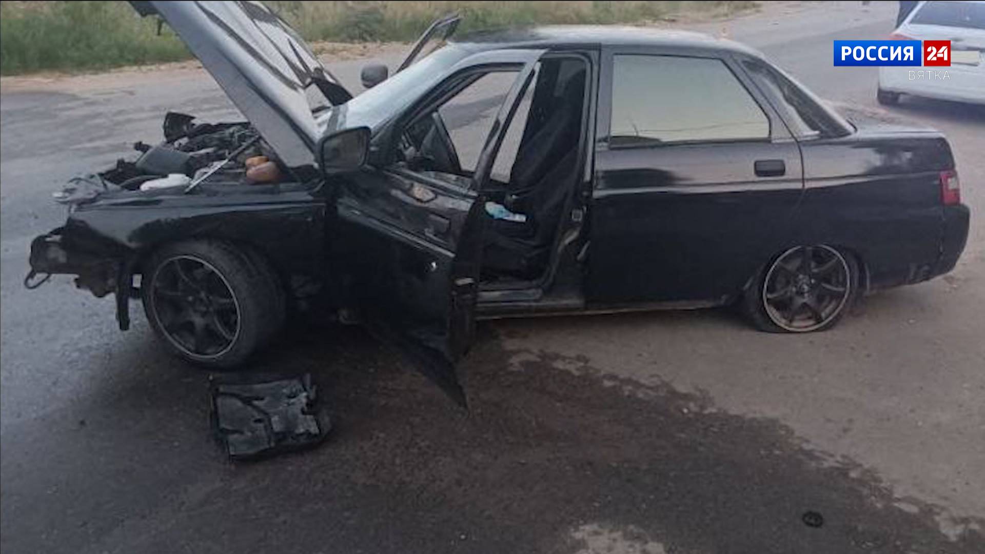 Смертельная авария в Нагорском районе: сбили 18-летнюю девушку