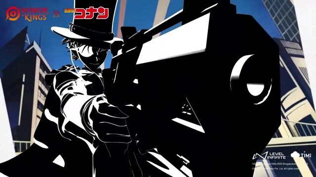 Трейлер Honor of Kings x Detective Conan (коллаборация)