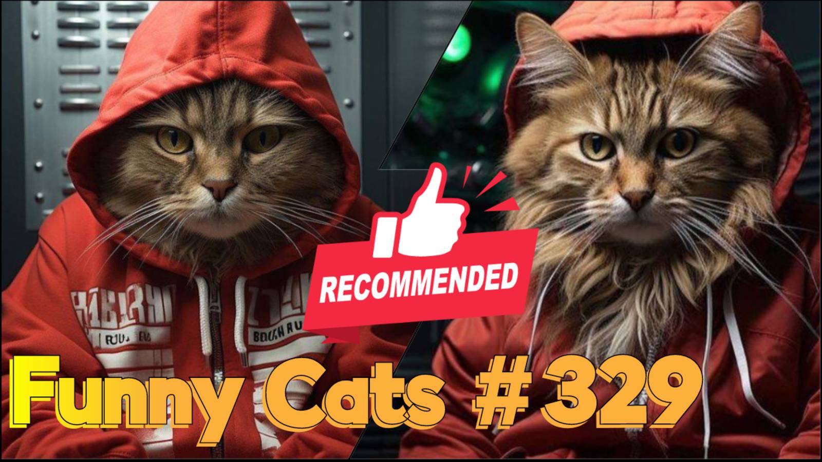 Смешные коты #329