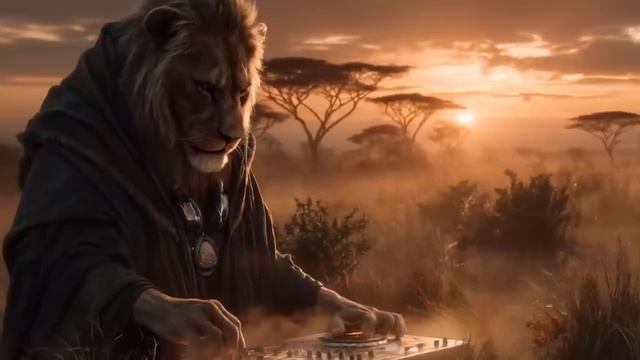 DJ Lion — Desert Ritual: Melodic Techno & High-Tech Minimal Journey