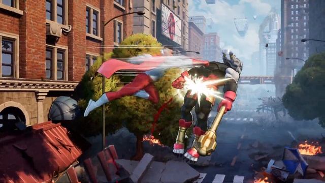 Invincible VS - Official Omni-Man Gameplay Trailer