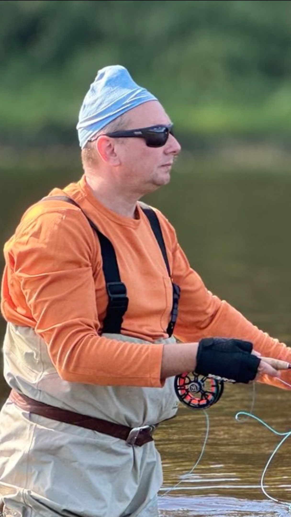 Небольшой отчёт о путешествии по Угре