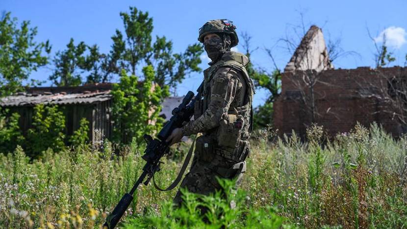 Карта спецоперации на Украине 3 августа