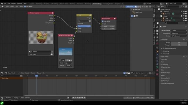 008 Render & Compositing