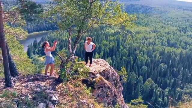 “Погляди,какая красота»#группасопрано#кавер#рекаЧусовая