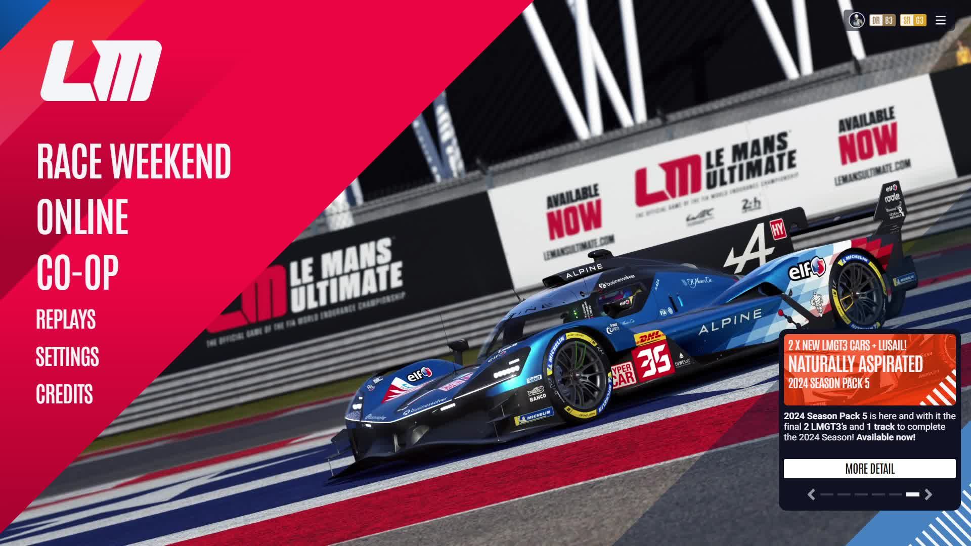 Le Mans Ultimate