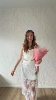 Голая юбка - Тренд 2025, «голая» юбка в праздничной капсуле.#вечернийобраз