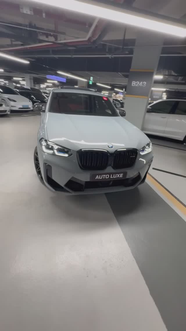 Обзор на BMW X4M из Южной Кореи. #bmw #x4m #автоназаказ