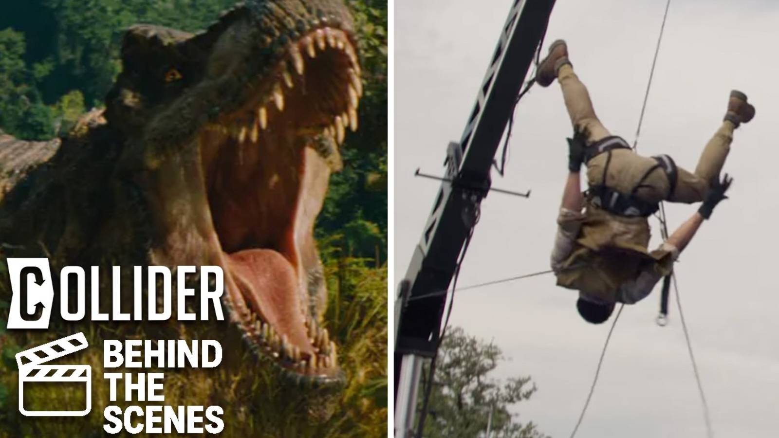 Как снимался «Мир Юрского периода: Возрождение»? За кулисами фильма! 🎬