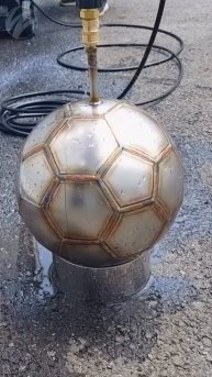 Мяч железный