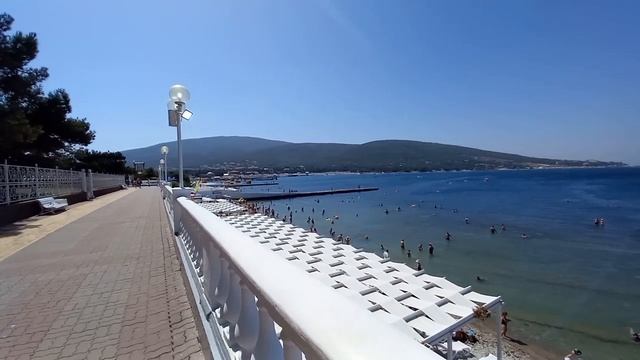 Кабардинка. виды на море