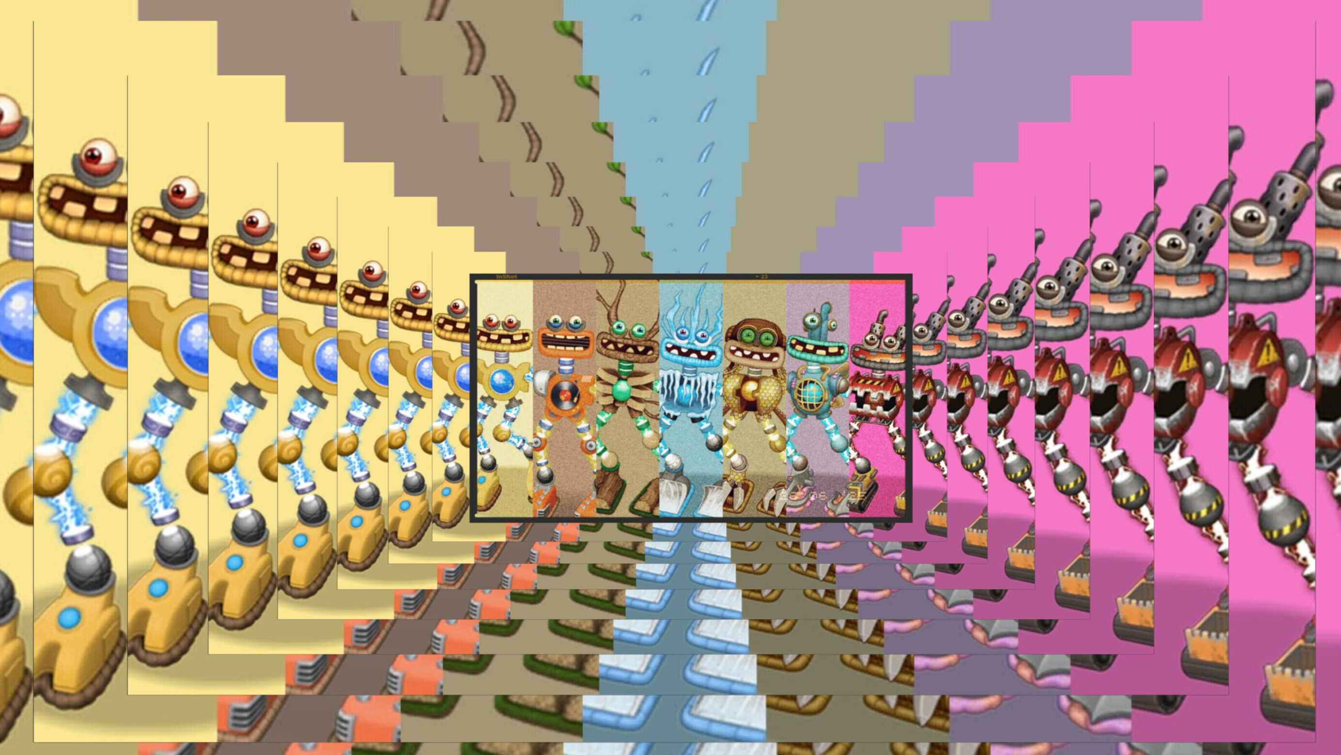 мои поющие монстры Dawn of fire 3 серия