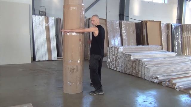 Удары предплечьем. Изометрическая тренировка