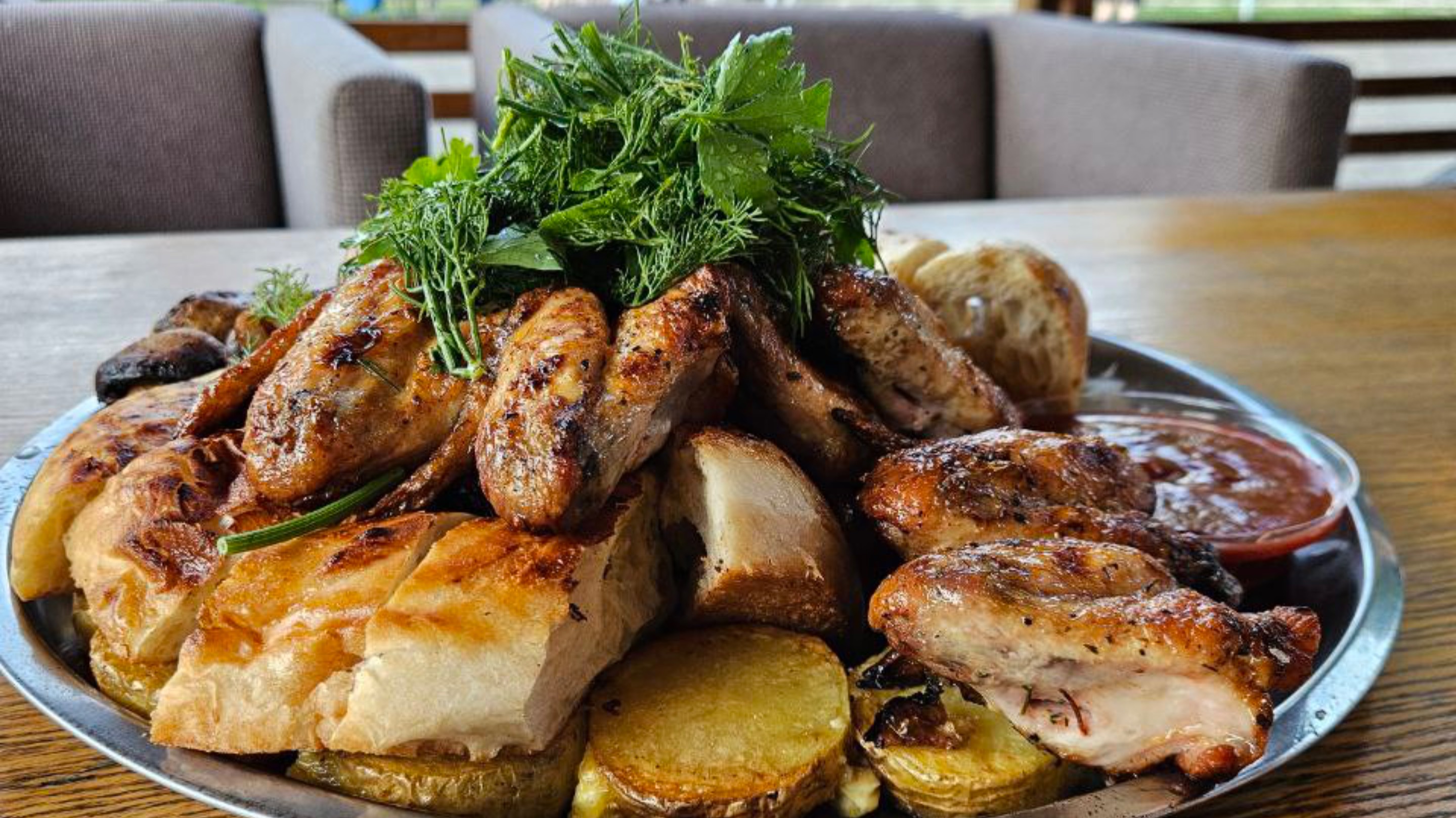 Шашлыки. Мукбанг