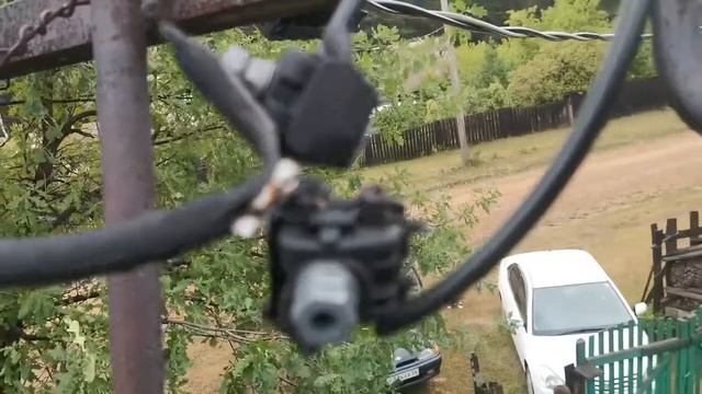 выгорел прокалывающий зажим сип слабый контакт