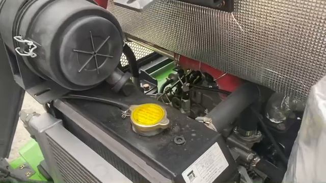 Телескопический погрузчик ER1000 с клещами и поворотом 360 градусов