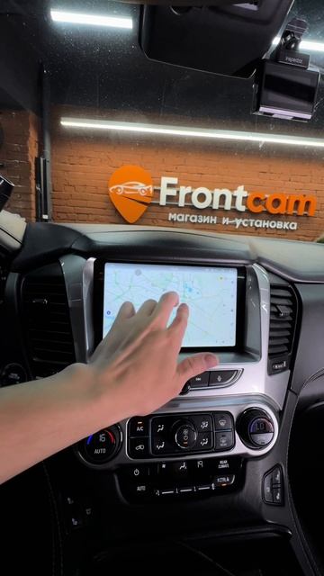 Мультимедиа Canbox с системой кругового обзора 360 для Chevrolet Tahoe