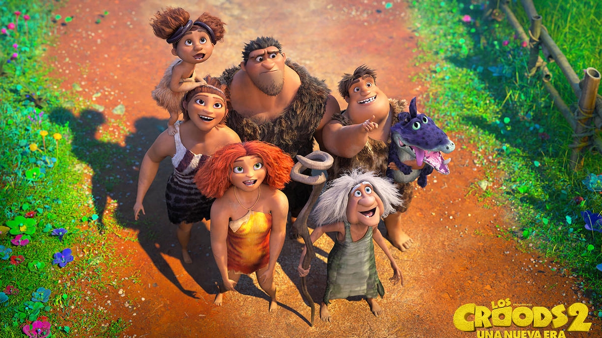 СЕМЕЙКА КРУДС: НОВОСЕЛЬЕ | Трейлер | В кино с 24 декабря