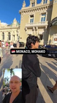 Монако и его самое известное казино Casino de Monte-Carlo
