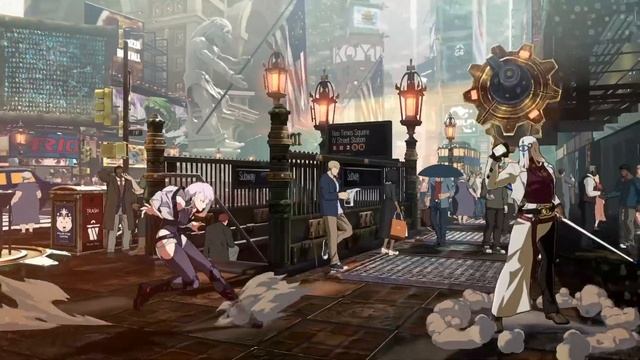 Guilty Gear Strive - Official Lucy Character Trailer