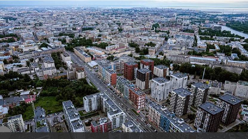 Эксперты зафиксировали снижение средней площади новых квартир в Петербурге