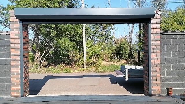 Гаражные рольворота Алютех