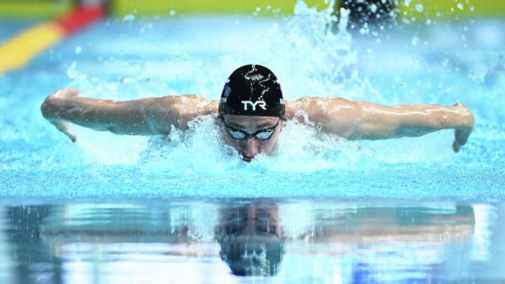 Российский пловец Бородин завоевал бронзу чемпионата мира