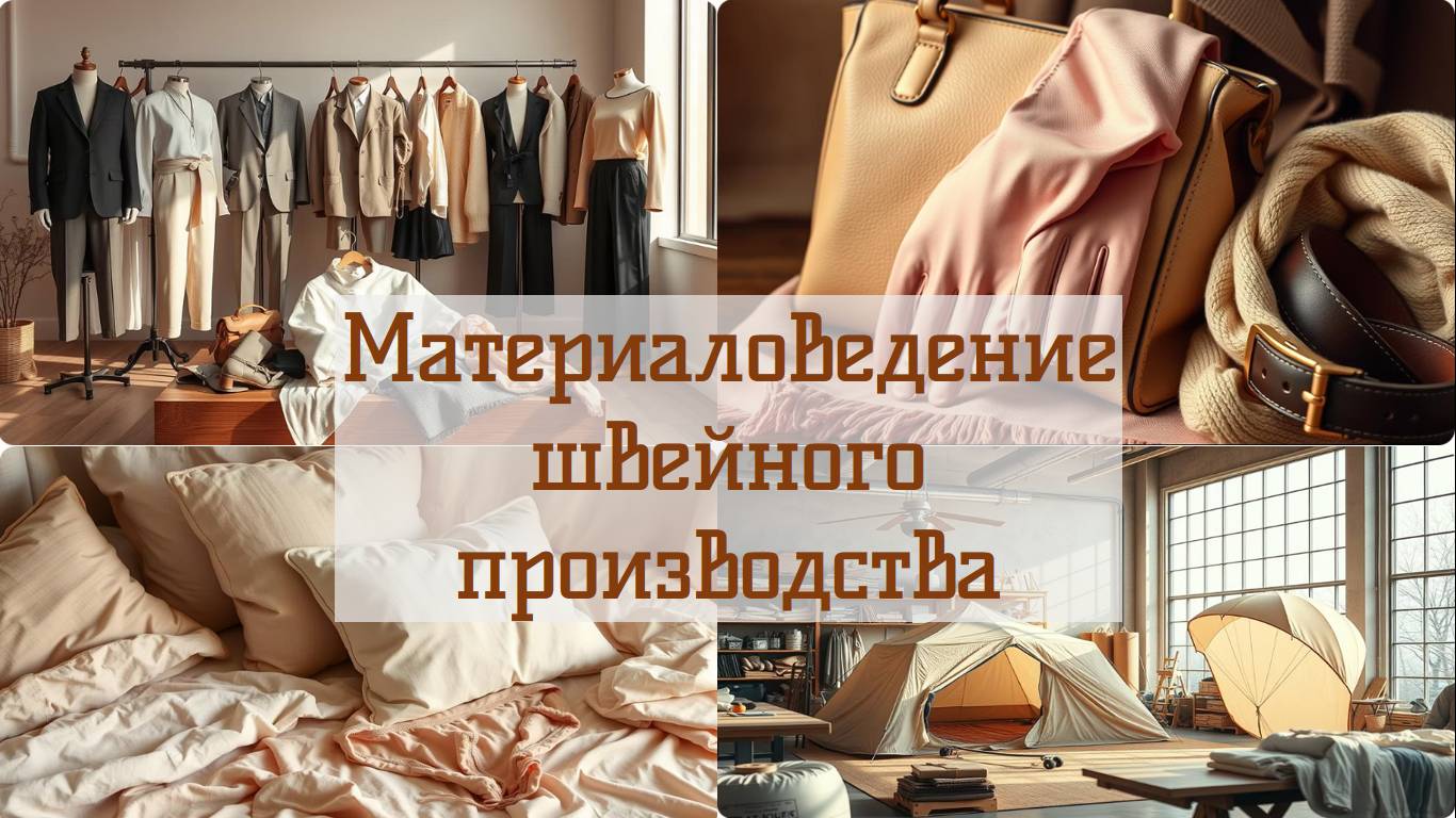 Материаловедение швейного производства (обзор курса)