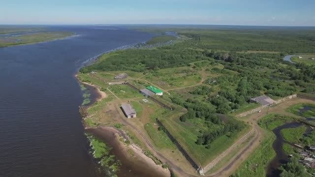 Ролик, 2 мин, к док фильму «Мосеев остров. Колыбель российского флота»