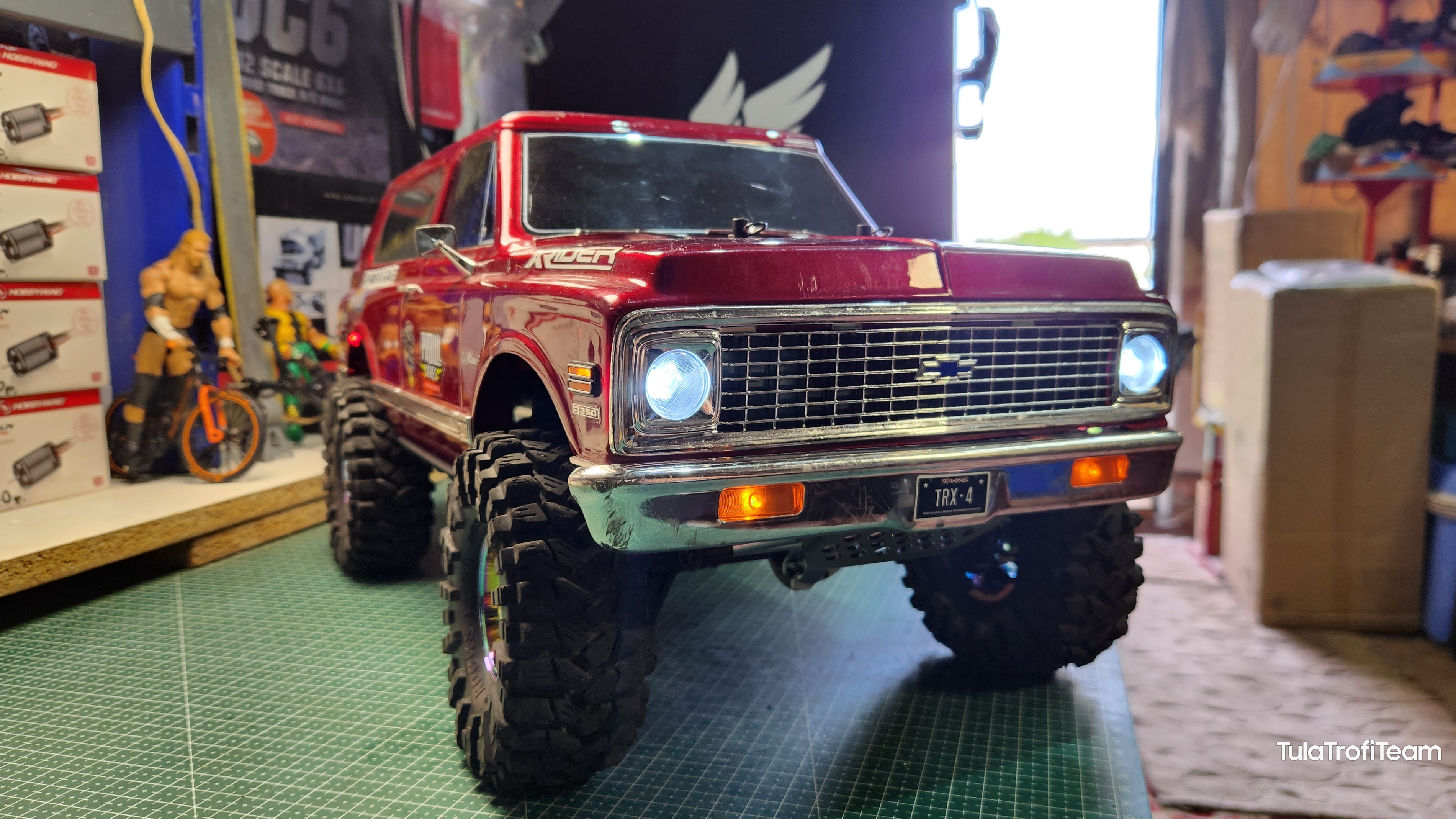 Мой новый Redcat gen8  Chevrolet blazer k5