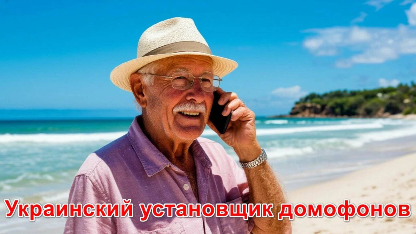 Украинскому установщику не удалось установить домофон