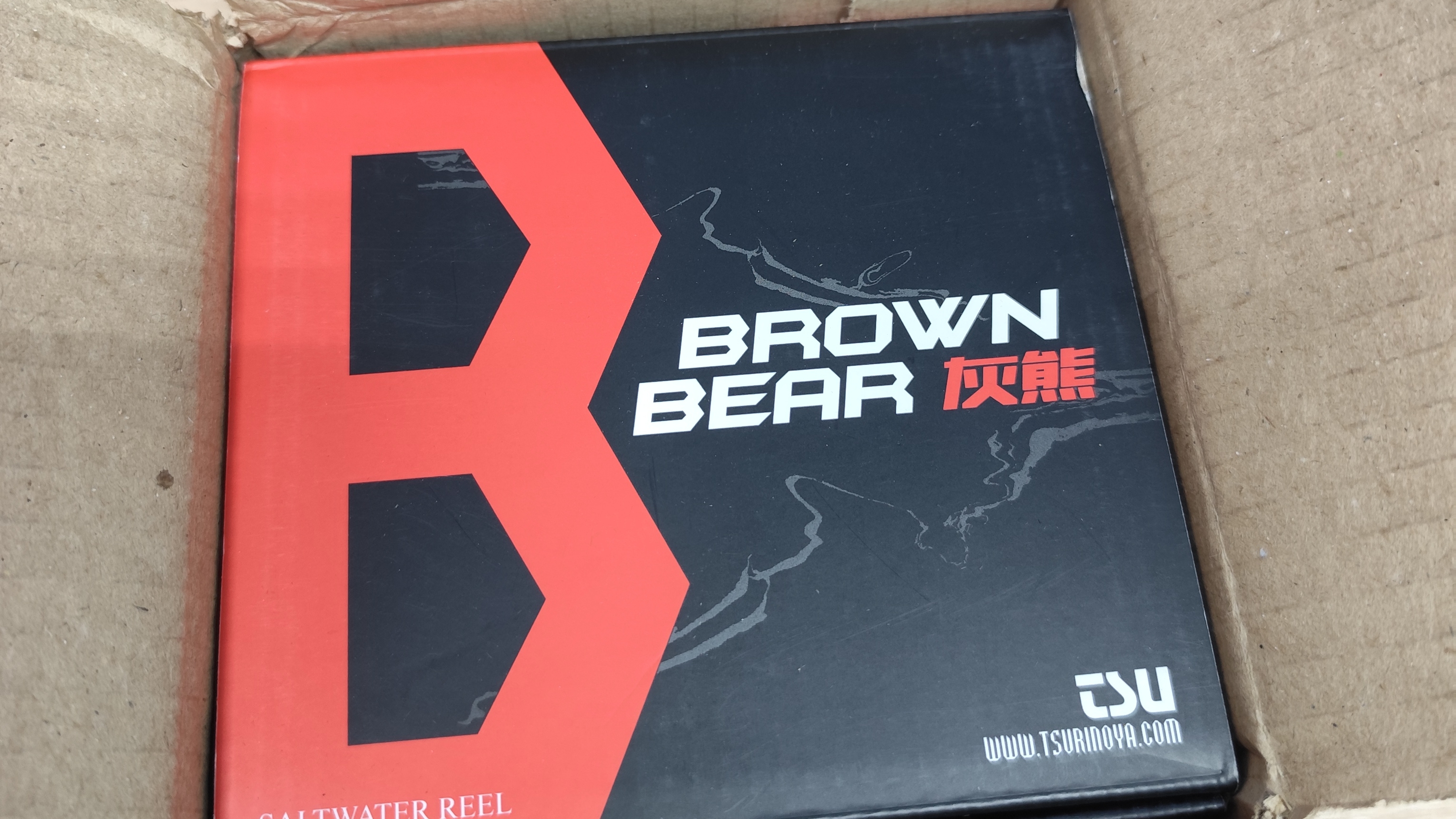 Tsurinoya Brown Bear 4000 катушка_Обзор! #рыбалка #fish #fishing #природа #отдых #рыба #катушка