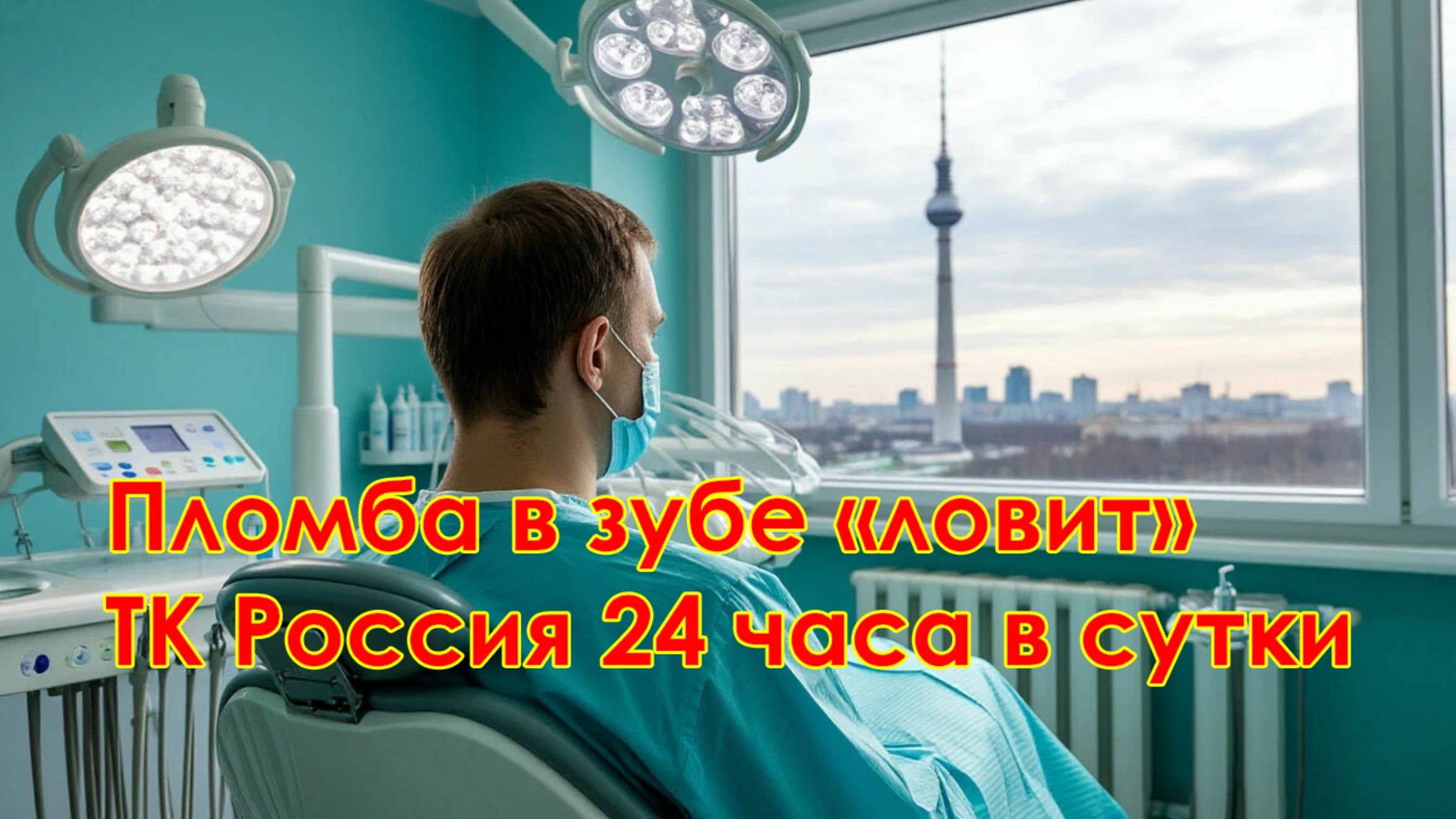 Пломба в зубе 