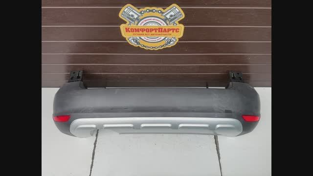 Шкода Йети Бампер задний 09-13г 5L68074219B9