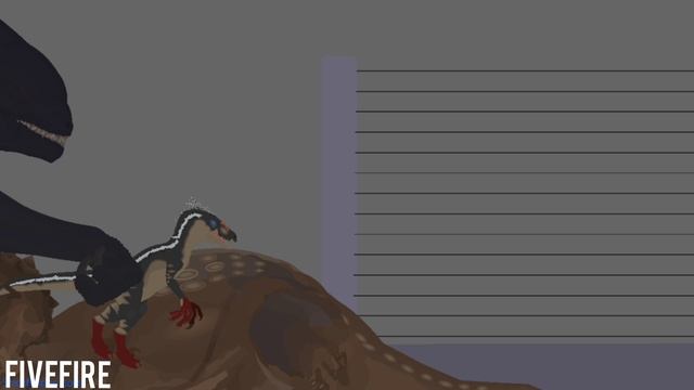 Дистортус Рекс анимация STK