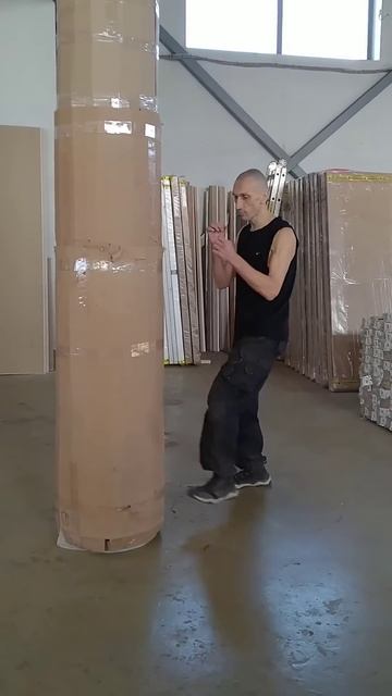 Столб. Координация. Ноги