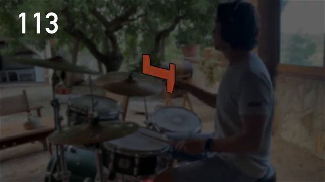 85 BPM Drum Beat - Simple Straight