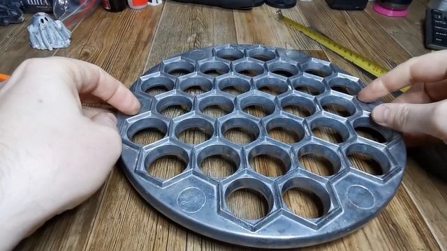 Обязательный замер пельменницы (на наличие деформации) СССР-АЛ-31-2.60 для заказа давилки