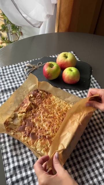 Рулет «Шарлотка»🍎