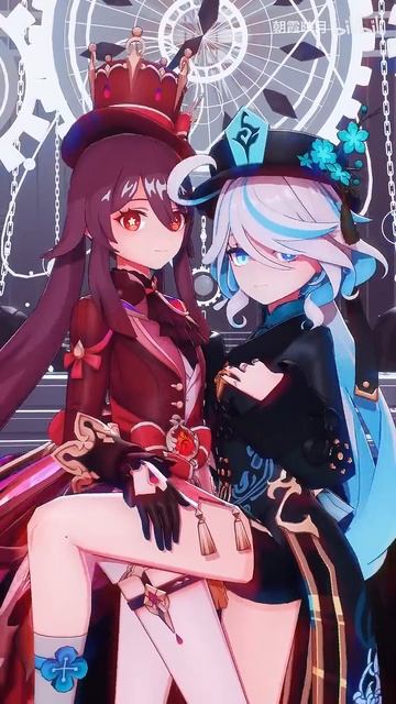 Genshin Impact | Я всё ещё немного не в себе | Ху Тао × Фурина #ХуТао #Фурина #GenshinImpact #Genshi