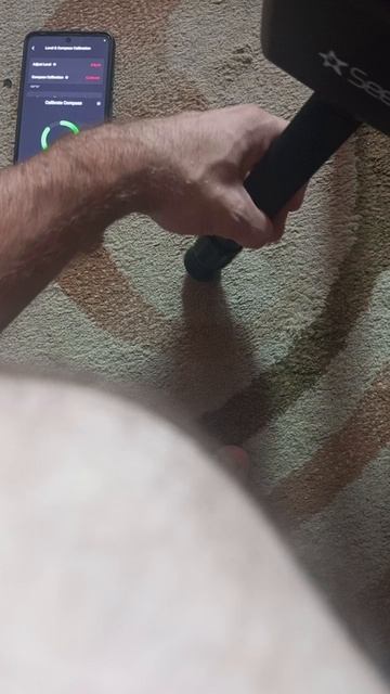 seestar s50 сис завис компас