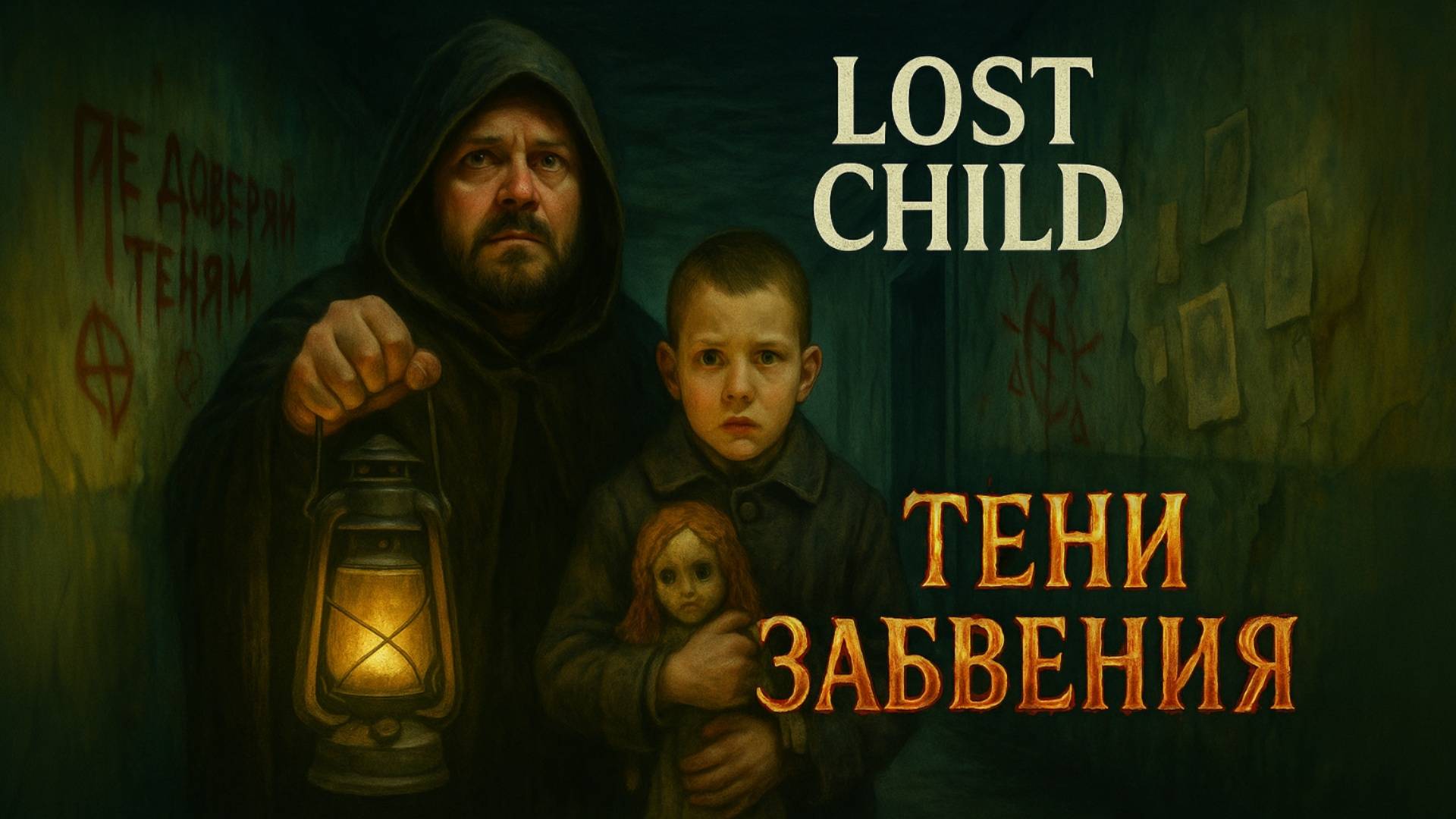 Lost Child ☆ Тени Забвения ☆ Полное Прохождение